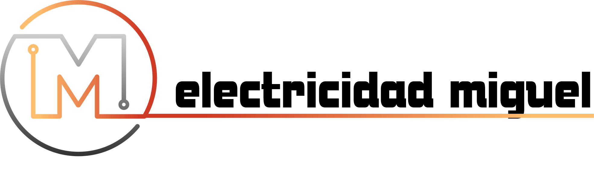 LOGO ELECTRICIDAD MIGUEL
